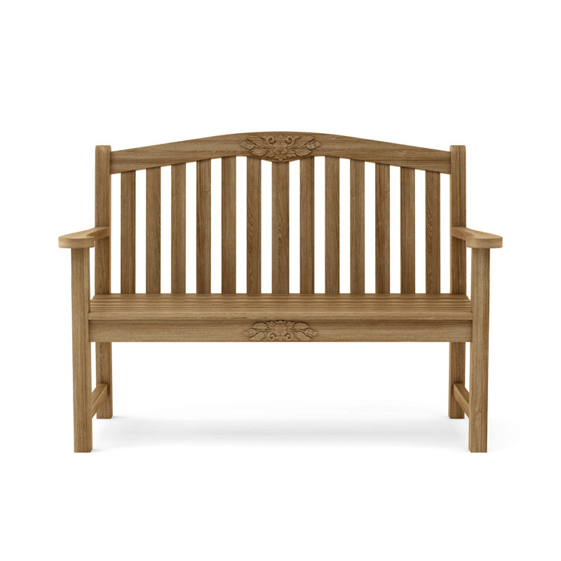 ROSE 50" ROUND BENCH