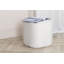 Darene 44cm Wide Round Pouffe Ottoman-1599542265