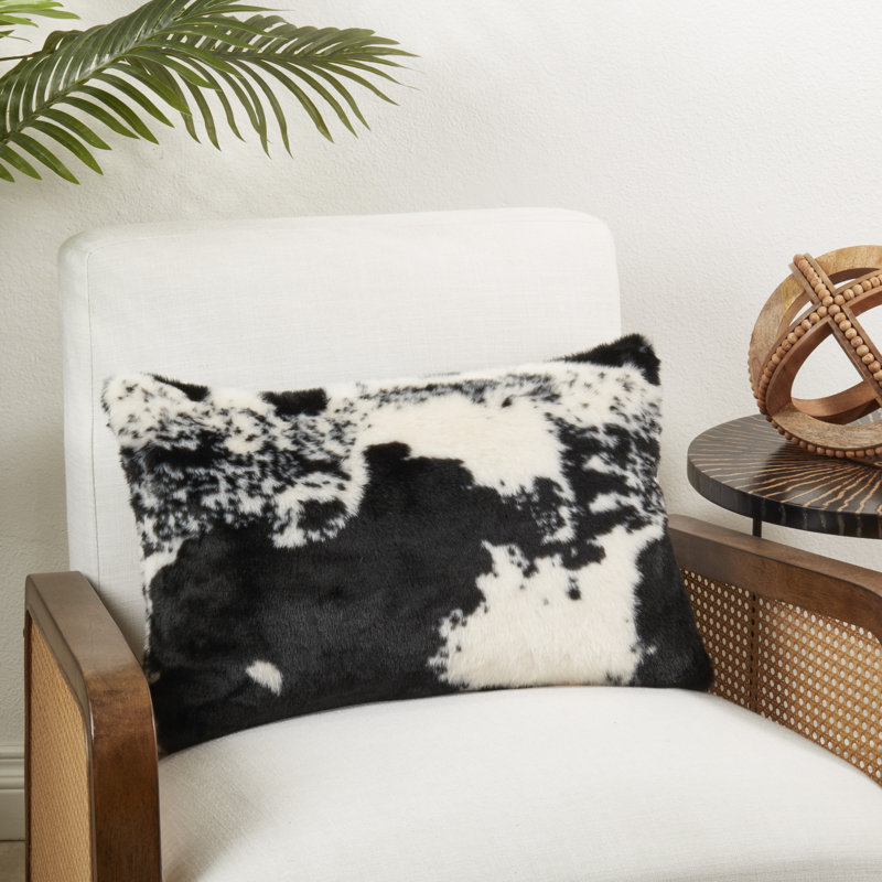 Lait Pillow Cover, Rectangular, 14"H x 22"W