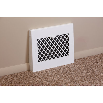 15-Inch Wide Gravity Baseboard Vent