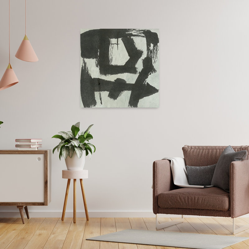 Art contemporain contemporain abstrait, H 24 po x l 24 po