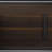 Glass Steel 30.13 " H Media Shelves