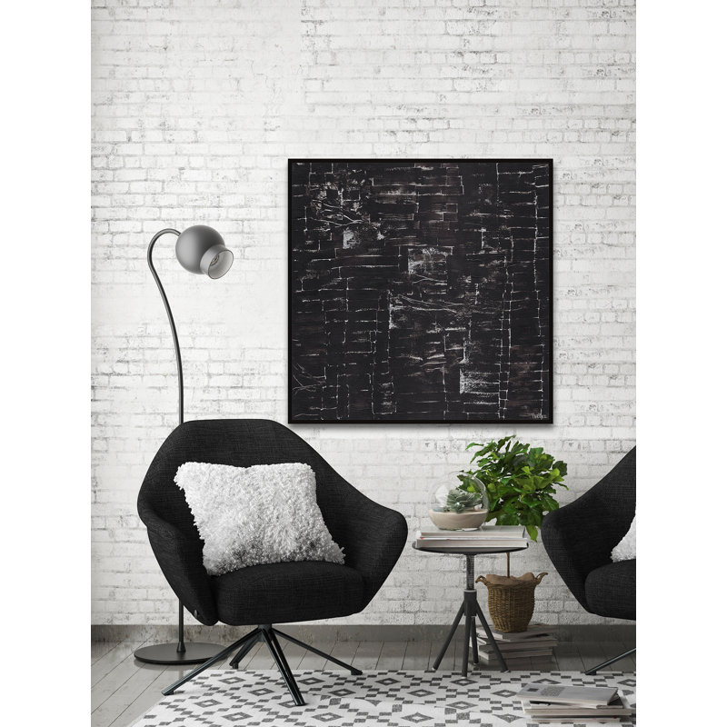 " Swift Reaction " by Parvez Taj, 12" W x 12" H