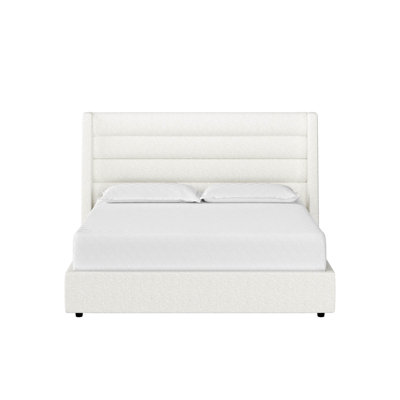 Emmit Bed - Merino Pearl
