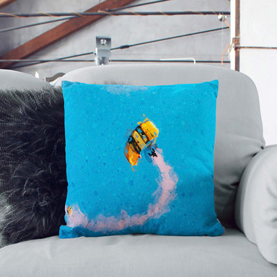 Square Throw Cushion