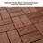 WPC Interlocking Deck Tiles 25-Piece Set-136268079