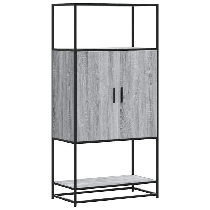 Amenah 68cm Sideboard, Grey/Sonoma