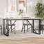 Solid Wood Top Dining Table-838541127