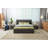Timothy Brown Hand Tufted Wool Light Brown Transitional Geometric Area Rug-764805028