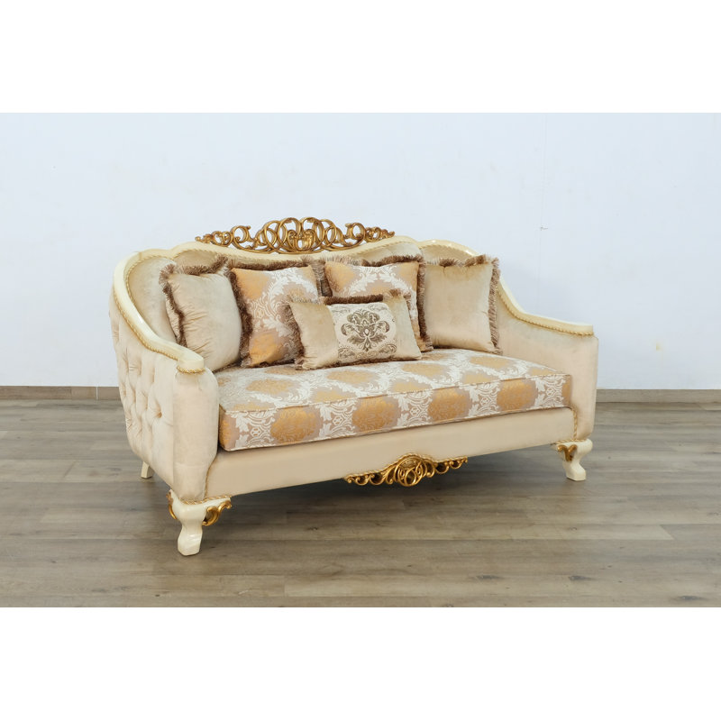 Angelica Loveseat, Beige