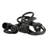 90W Stage LED Spot Moving Head Light Gobo 3 Facet Prism DMX-512 15CH Beam Party