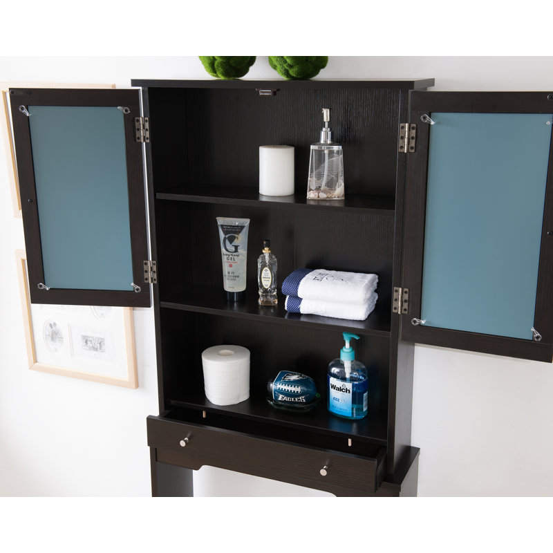 Freestanding Over The Toilet Storage