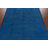 Solid Blue Vegetable Dye Gabbeh Persian Large Rug 10x14