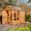 Rowlinson 8x6 Growhouse with Store