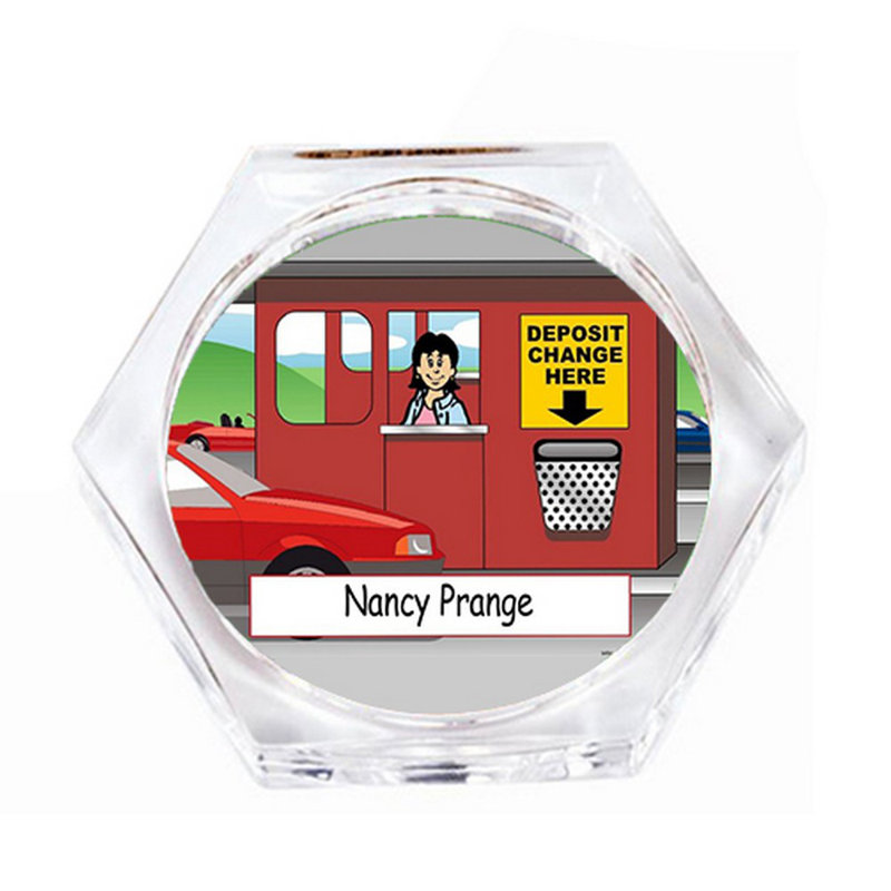 Ensemble de 4 sous-verres personnalisés, Oui