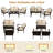 Chavers 8 - Person Patio Conversation Set with Cushions