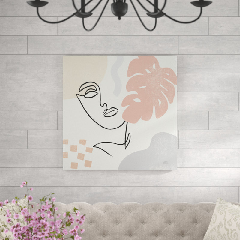 Through The Window I by Laura Marshall - Wrapped Canvas Print, 91cm H x 91cm W