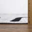 Tapis noir et blanc Demetrey-1855713413