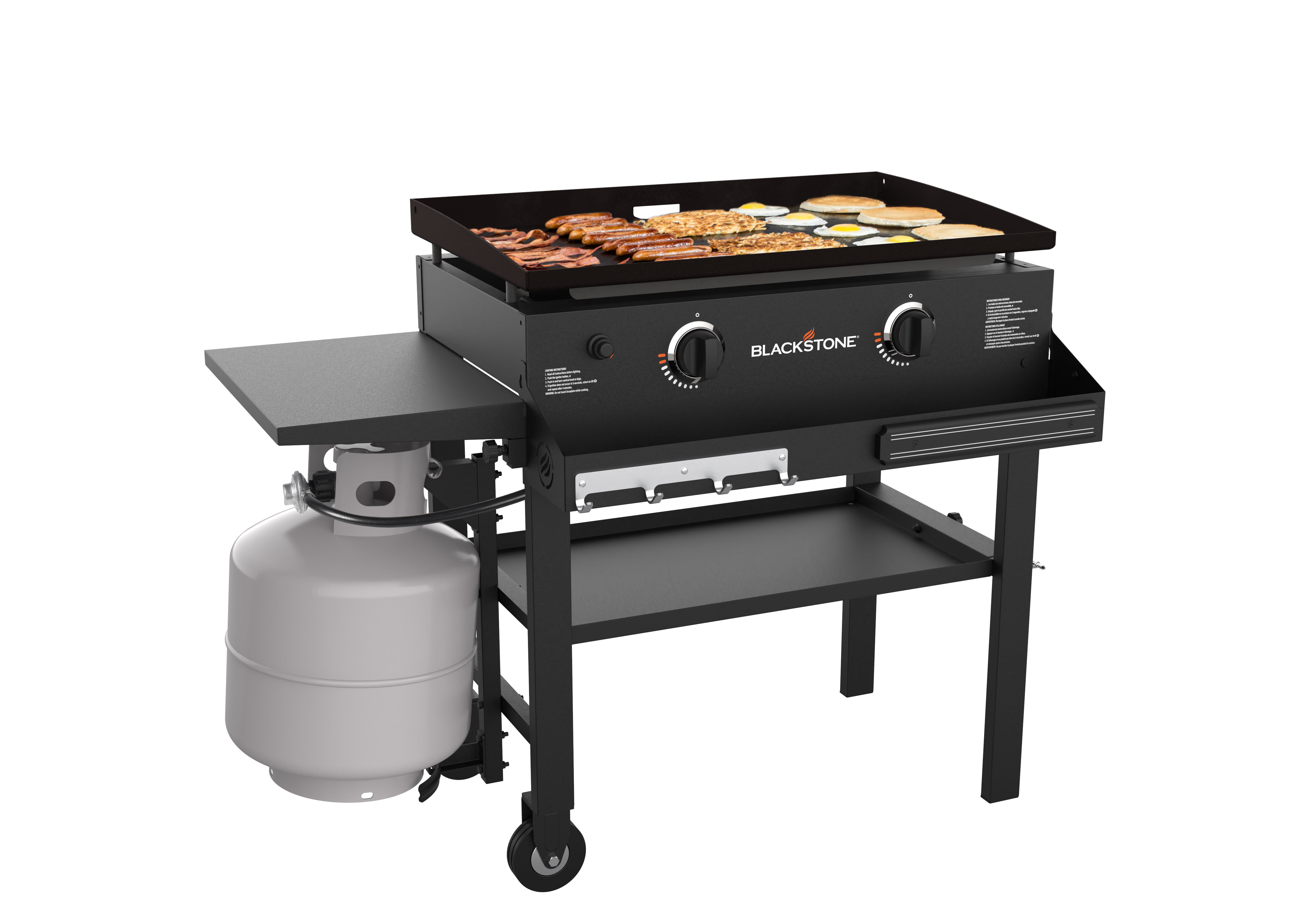 Blackstone Pro Series 28 Griddle Burner Blackstone Stainless Steel