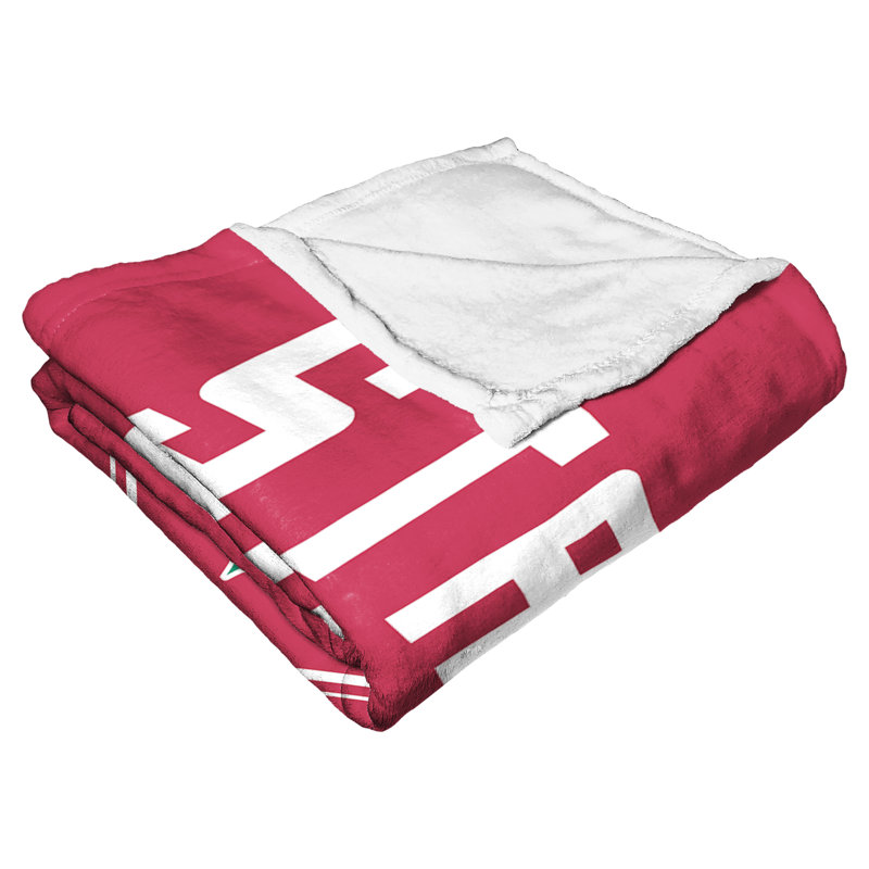Stanford Cardinal Red Silk Touch Throw Blanket