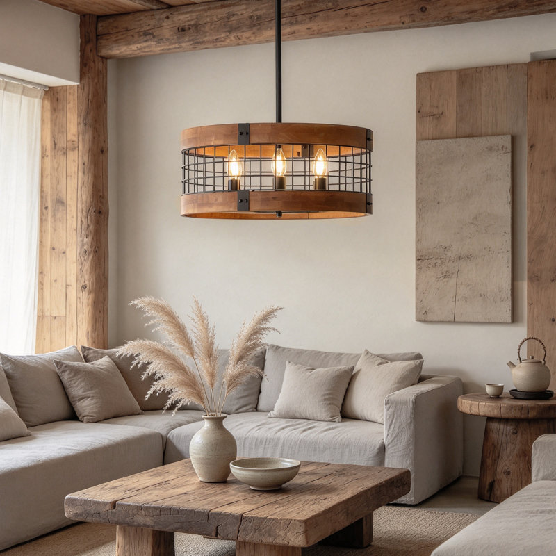 6 - Light Chandelier