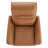 Martina Genuine Leather Swivel Gliding Power Recliner-112574271