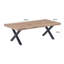 Rathjen Cross Legs Coffee Table