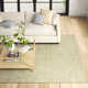Caryville Handmade Wool Beige Rug
