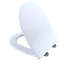 Slim Non-Slamming Elongated Toilet Seat