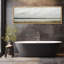 Serene Wetland, reproduction d'art sur toile-98042571-111375454