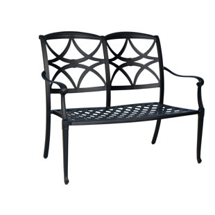 Banc de jardin Aluminium Wiltshire