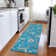 Machine Washable Indoor/Outdoor Chayden ACN1006 Teal Rug