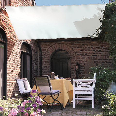 Merrimac 3x2m Rectangular Shade Sail, White