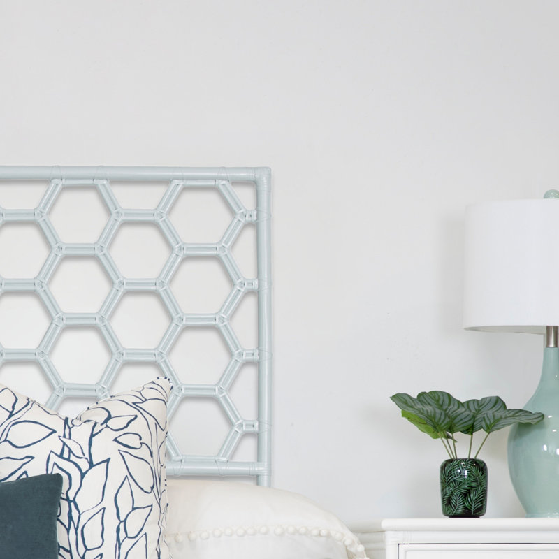 Honeycomb Standard Bed, Queen, Evergreen