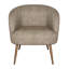Upholstered Fabric Lounge Chair-1903567503
