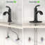 Robinet de salle de bain monocorps et monocommande avec drain-113578580