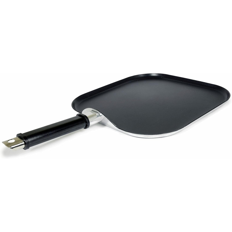 Better Chef Non-stick Aluminum Square Griddle – Black, Durable Cookware For Even Heating