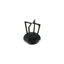 Fischer Round Counter Height Dining Table
