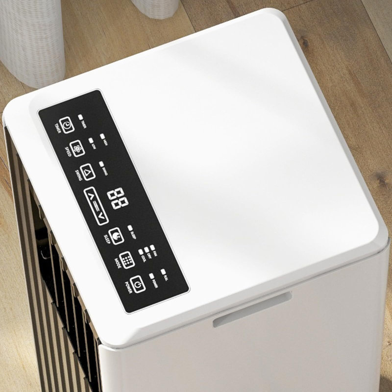Homhougo 8000 BTU Portable Air Conditioner with Remote Included