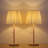 Metal Table Lamp