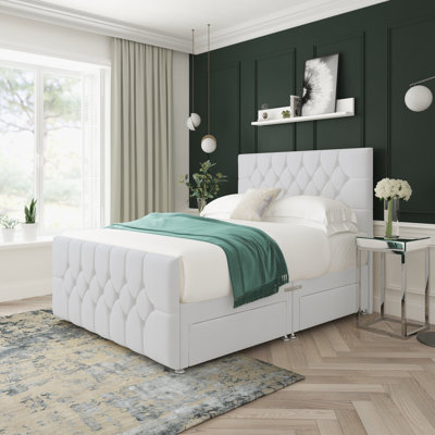 Upholstered Divan Bed