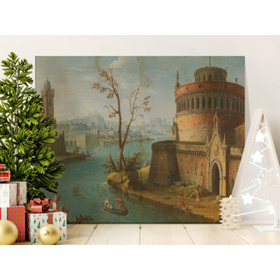 Houchens Wrapped Canvas Print Set