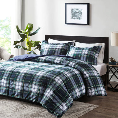 All Season Comforter For Twin/twin Xl - 3m Ultra Soft Navy Blue