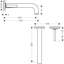 AXOR Citterio Wall Mounted Bathroom Faucet-16192271