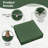 Wynee Outdoor 4” Seat Cushions And 19”X19” Outdoor Cushions Dining Seat Cushions -2140156055