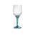 Transparent / bleu clair est en rupture de stock