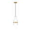 Luminaire suspendu cylindrique à 1 lumière Yamir-1784496566