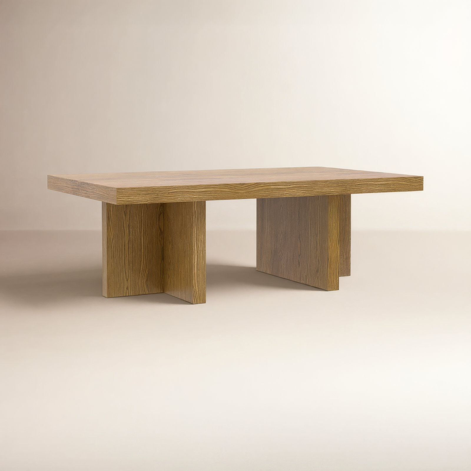 Crosby 50" Coffee Table, Oak