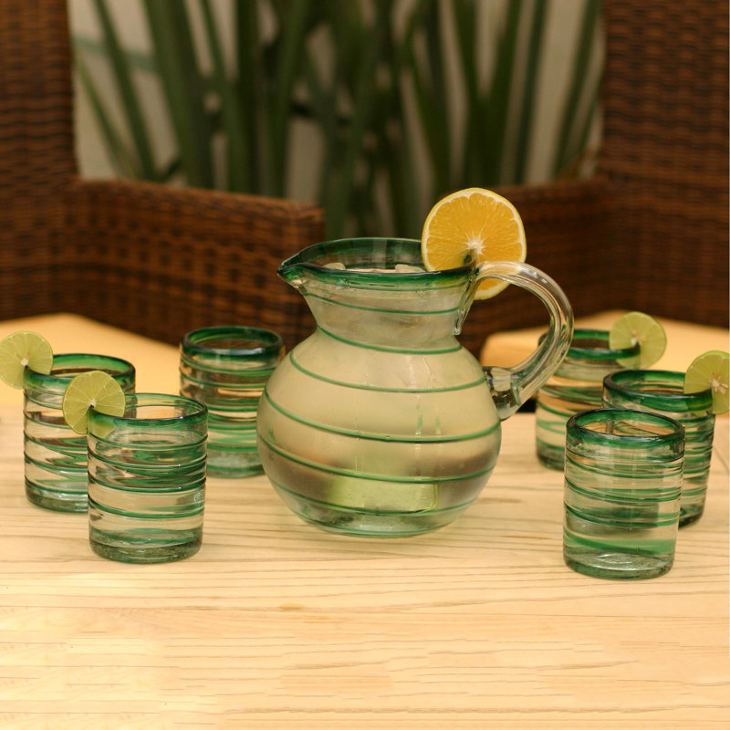 Landreth 14oz. Drinking Glass Set