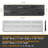 Faux Stone Wall Covering Panels for Interior and Exterior Decor Panels in Roman Stone (6 pack)